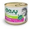 Šunų maistas - Oasy One Protein Adult Small/Mini šerniena 200g Grain-Free
