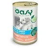 Šunų maistas - Oasy One Protein Puppy &amp; Junior lašiša 400g