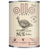 OLLO Puppy Pure kalakutiena - wet dog food - 850 g
