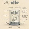 OLLO Pure Arklys – šlapias šunų maistas – 400g