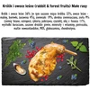 PAKA ZWIERZAKA triušiena su miško uogomis S - sausas šunų ėdalas - 9kg