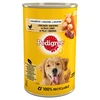 Pedigree Veislė su vištiena ir morkomis želė 400g