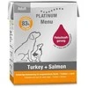 Šunų Maistas - PLATINUM Meniu Suaugusiems Iberico Kalakutiena Be Grūdų 185g