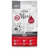 Šunų Maistas - PLATINUM Suaugusiųjų Jautiena Mini Pusiau Drėgnas 900g