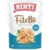 FINNERN GmbH end Co. KG Rinti Filetto šunų konservai su vištiena ir lašiša 100 g, maišelyje
