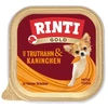 RINTI Gold Mini kalakutiena with rabbit – drėgnas ėdalas šunims – 100g