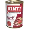 FINNERN GmbH end Co. KG Rinti Kennerfleisch suaugusių šunų konservuotas pašaras su antiena, 400g