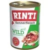 FINNERN GmbH end Co. KG Rinti Kennerfleisch suaugusių šunų konservuotas pašaras su žvėriena, 400g
