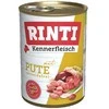 RINTI Kennerfleisch kalakutiena – drėgnas ėdalas šunims – 400g