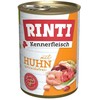 Šunų Maistas - RINTI Kennerfleisch Vištienos Drėgnas Maistas 400g Be Grūdų