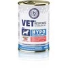 VET RESPONSE Hypoallergenic triušiena – drėgnas ėdalas šunims – 400g