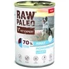 Šunų Maistas - VetExpert Raw Paleo Cod Light Monoprotein Drėgnas 400g
