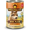 WOLFSBLUT Wide Plain Horse meat with sweet potatoes – drėgnas ėdalas šunims – 395g