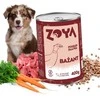 ZOYA fazanas – drėgnas ėdalas šunims – 400g