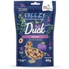 SYTA MICHA Šunų skanėstas „Freezy Duck“ su slyvomis, 40 g