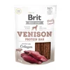 Šunų Skanėstai - Brit Meaty Jerky Su Elniena 200 g