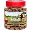 Šunų Skanėstai - O'CANIS Jautienos ir Obuolių Treniruotės Skanėstai 400g