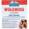 Šunų Skanėstai - Petitto Jautienos Kepsniai - 500 G