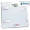 Svarstyklės Sveikata ir asmeninė priežiūra - Rossmax WF262 Kūno riebalų matuoklis, Bluetooth, 150 kg talpa, balta