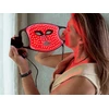 Sveikata ir Asmeninė Priežiūra - Lunni LED Veido Kaukė 7 Spalvos, Artimoji Infraraudonoji, 100 LED Lustų, Juoda