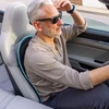 Sveikata ir Asmeninė Priežiūra - Medivon Cosy Mesh Go Masažo Kilimėlis Su 4 Vibracijos Zonomis, Šildymo Funkcija, USB-C