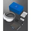 Sveikata ir Asmeninė Priežiūra - RENPHO Eyeris 1RC Akies Masažuoklis Su Šiluma Ir „Bluetooth“ Baltas