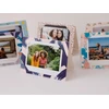Sveikinimo Atvirukai - Fujifilm instax WIDE Sveikinimo Atvirukai 10 Vnt - Balta