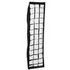 Šviesdėžė Formax Softbox + Grid 22x90cm (Bowens Mount)