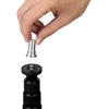 Šviesos stovas - Fotopro TR 02C 0,5–2,1 m 2kg juoda ir oranžinė