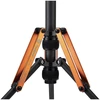 Šviesos stovas - Fotopro TR 02C 0,5–2,1 m 2kg juoda ir oranžinė