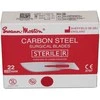 Swann-Morton CARBON STEEL Chirurginiai peiliai (Skalpeliai) Nr.22- 100vnt/1dėžutė
