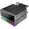 tacens Mars Gaming MCPU-LCD Processor Oro vėsintuvas 12 cm Juodas 1 pc(s)