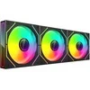 tacens Mars Gaming MF3DPROKIT computer cooling system Kompiuterio dėklas Fan 12 cm Juodas