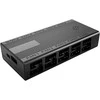 tacens Mars Gaming MF3DPROKIT computer cooling system Kompiuterio dėklas Fan 12 cm Juodas