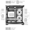 „Tacens Mars Gaming MCVIEW3“ kompiuterio korpusas, Mini Tower, Juodas