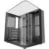 Tacens Kompiuterio korpusas - Mars Gaming MC-INFINIOLITE Midi Tower ATX, USB 3.2, Juoda