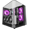 Tacens Kompiuterio korpusas - Mars Gaming MC-INFINIOLITE Midi Tower ATX, USB 3.2, Juoda