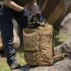 Taktinė Kuprinė - PGYTECH OneMo 25L Modulinis Dizainas, Vandeniui Atsparus, Coyote Brown