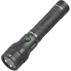 Taktinė Lempa - Mactronic Patrol RX, 2000 Liumenų, 370m Spindulys, 5000 mAh - Juoda