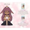 Taro kortos Cute Chibi Rock Point Press