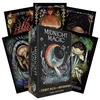 KNYGA Taro Kortos Midnight Magic Adams Media