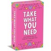 KNYGA Taro Kortos Take What You Need Affirmation Andrews Mcmeel Publishing