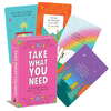 KNYGA Taro Kortos Take What You Need Affirmation Andrews Mcmeel Publishing