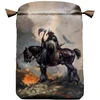 Taro kortų krepšelis - Lo Scarabeo Frazetta satininis kortų dėklas, įvairiaspalvis