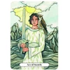 Tarot kortos - Hay House The Heart’s Path Tarot 78 kortų kaladė su vadovu anglų kalba