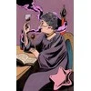 KNYGA Tarot kortos Rebel Witches Dover Publications
