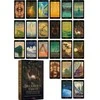 Dėlionė 369 Cards M. K. Čiurlionio Taro kortos „Vizijos iš debesų“ + knygelė (7 kalb.)