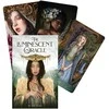 Tarotų Kortų Rinkinys - US Games Systems Luminescent Oracle 44 Kortos 36 Puslapių Knygelė