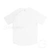 Tekstilė - ARGO T-marškiniai Sublimacijai Sportiniai Unisex Dydis M Balti