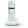 Belaidis Telefonas - Gigaset A690 Duo, Skaitmeninė Atsakiklis, Laidinis Režimas, Balta